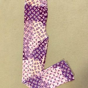 LuLaRoe Girls Leggings